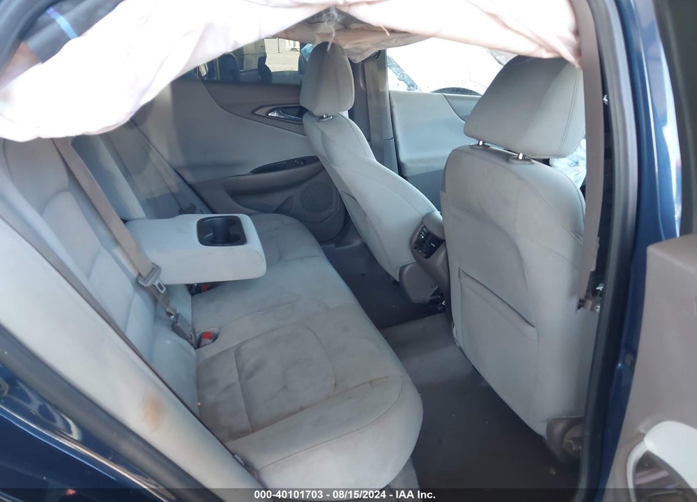 2019 CHEVROLET MALIBU LT VIN: 1G1ZD5ST0KF222739