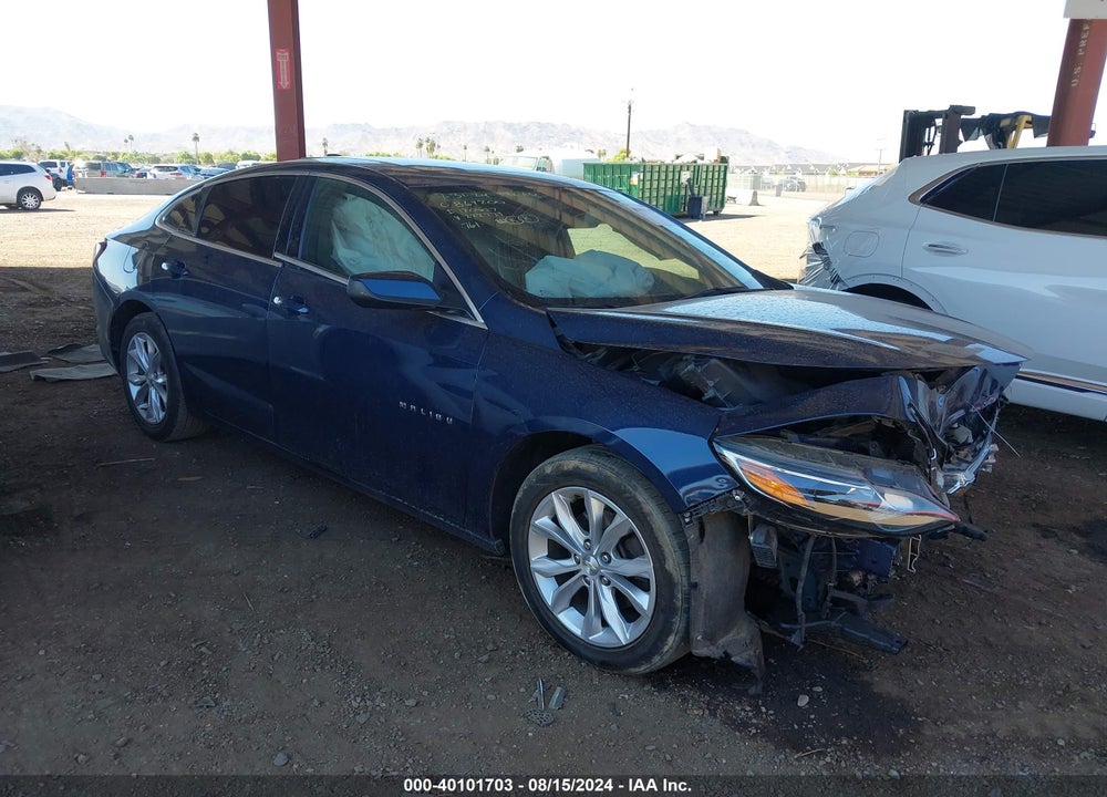 2019 CHEVROLET MALIBU LT VIN: 1G1ZD5ST0KF222739