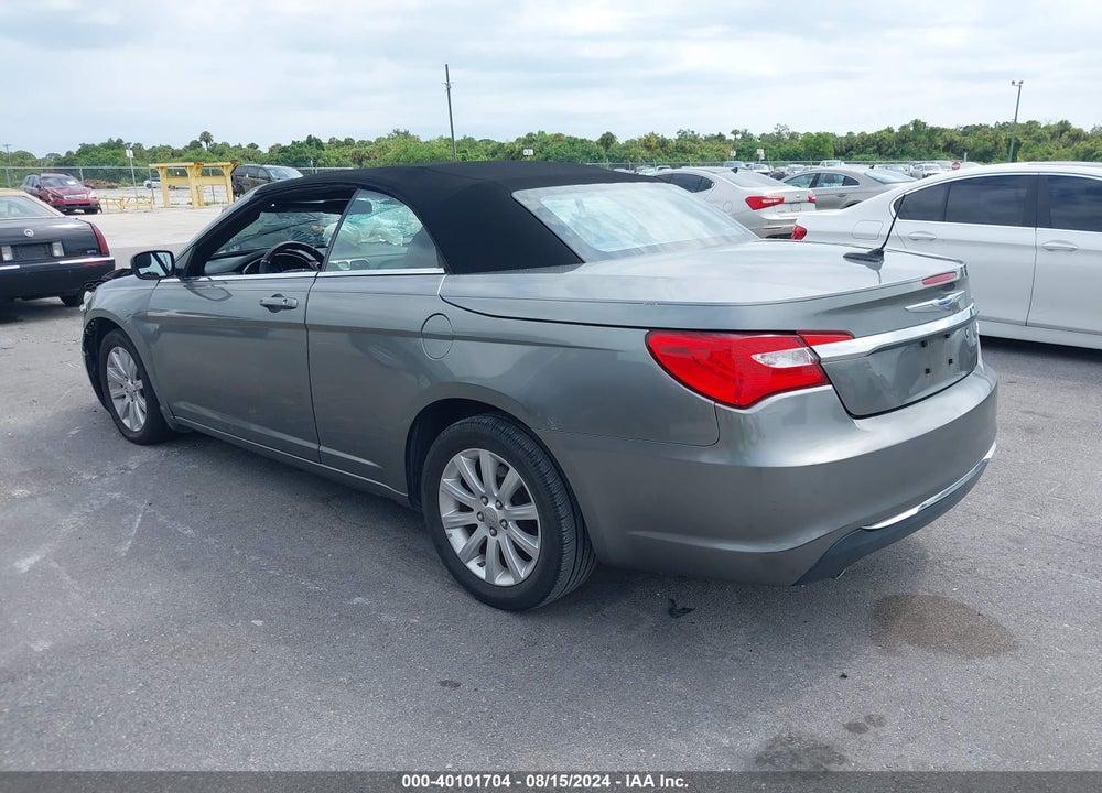 2012 CHRYSLER 200 TOURING VIN: 1C3BCBEG1CN233723