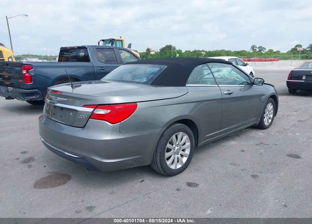 2012 CHRYSLER 200 TOURING VIN: 1C3BCBEG1CN233723