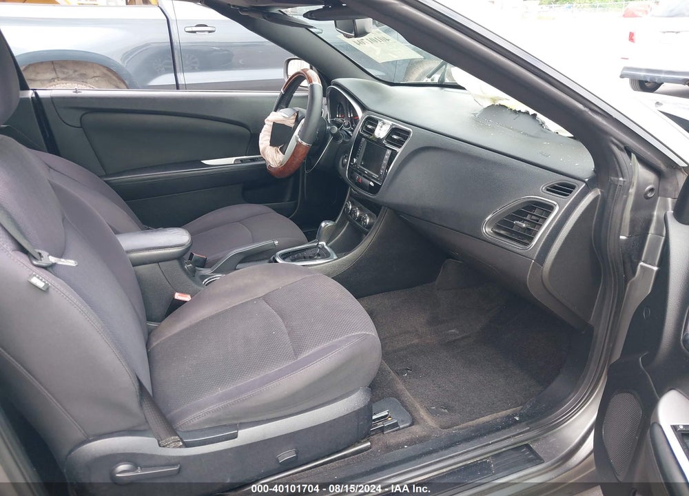 2012 CHRYSLER 200 TOURING VIN: 1C3BCBEG1CN233723