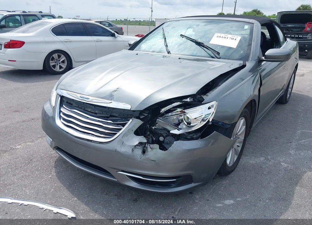 2012 CHRYSLER 200 TOURING VIN: 1C3BCBEG1CN233723