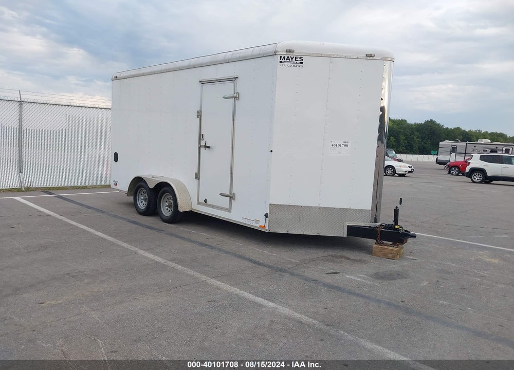2015 CARGO MATE VIN: 5NHUBL62XFN083760