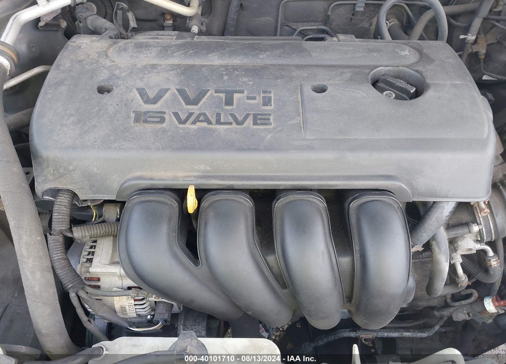 2005 PONTIAC VIBE VIN: 5Y2SL63805Z445250