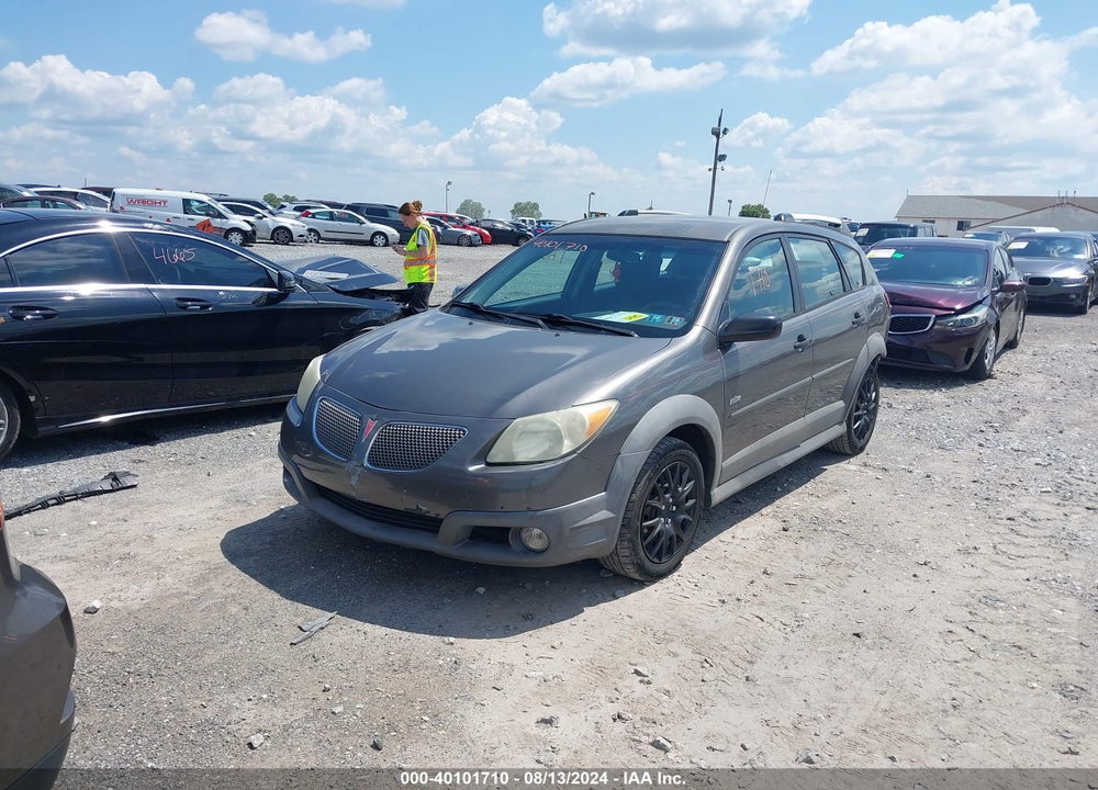 2005 PONTIAC VIBE VIN: 5Y2SL63805Z445250