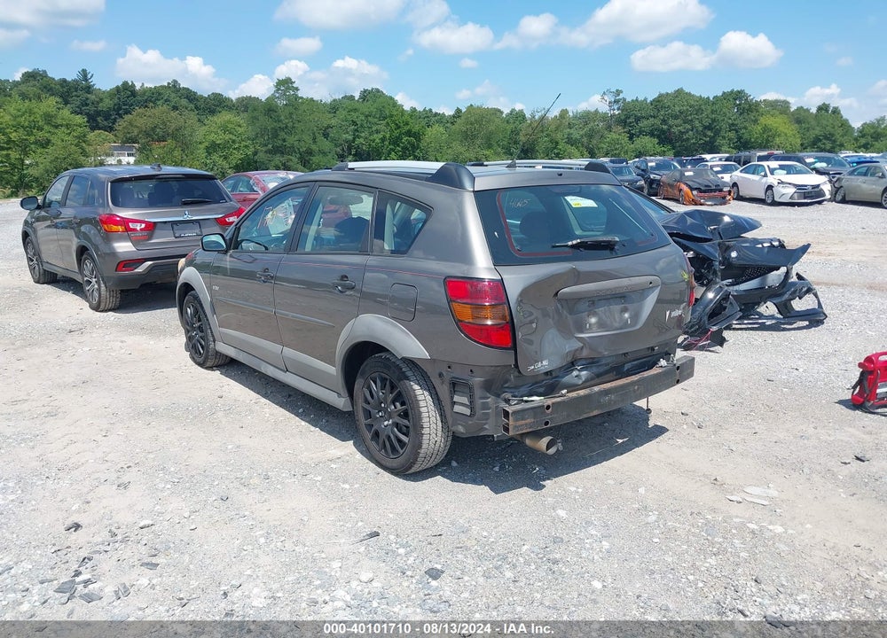 2005 PONTIAC VIBE VIN: 5Y2SL63805Z445250