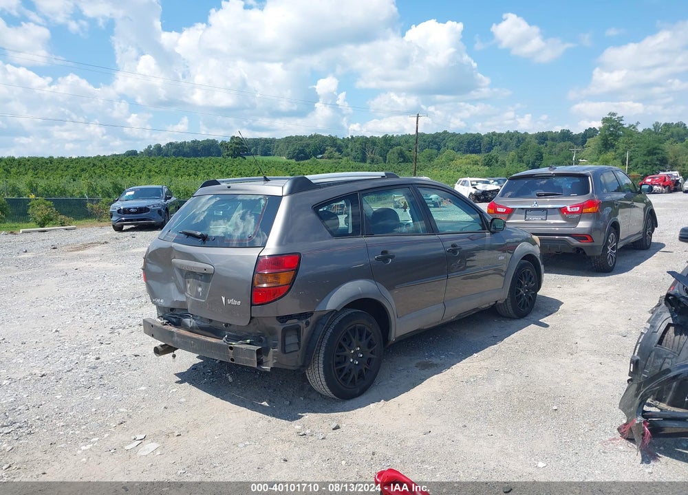 2005 PONTIAC VIBE VIN: 5Y2SL63805Z445250