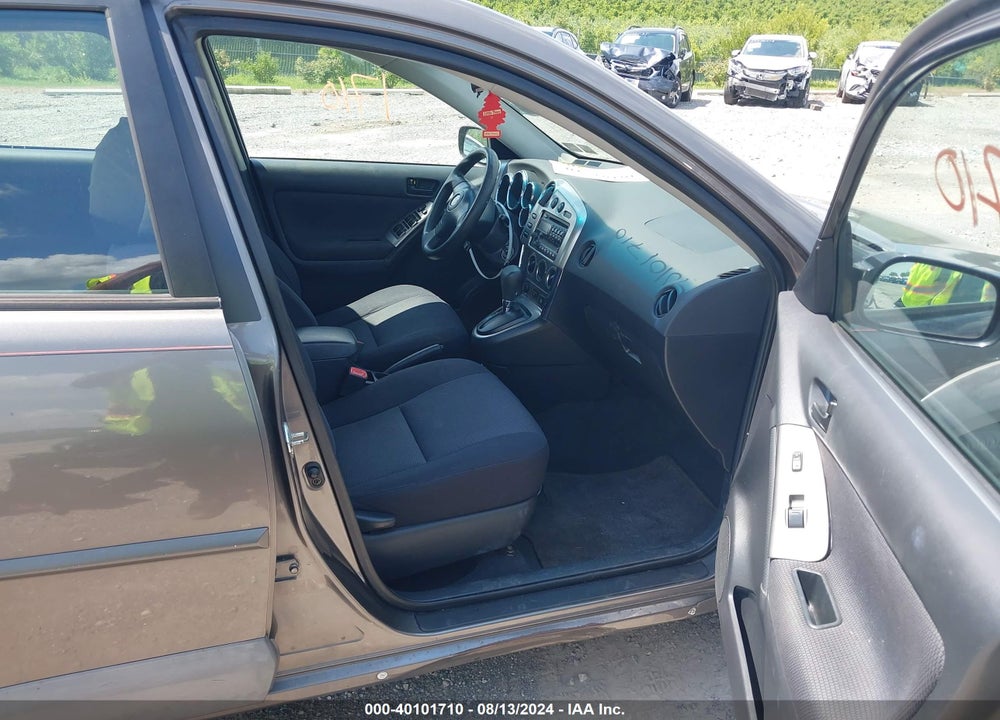 2005 PONTIAC VIBE VIN: 5Y2SL63805Z445250