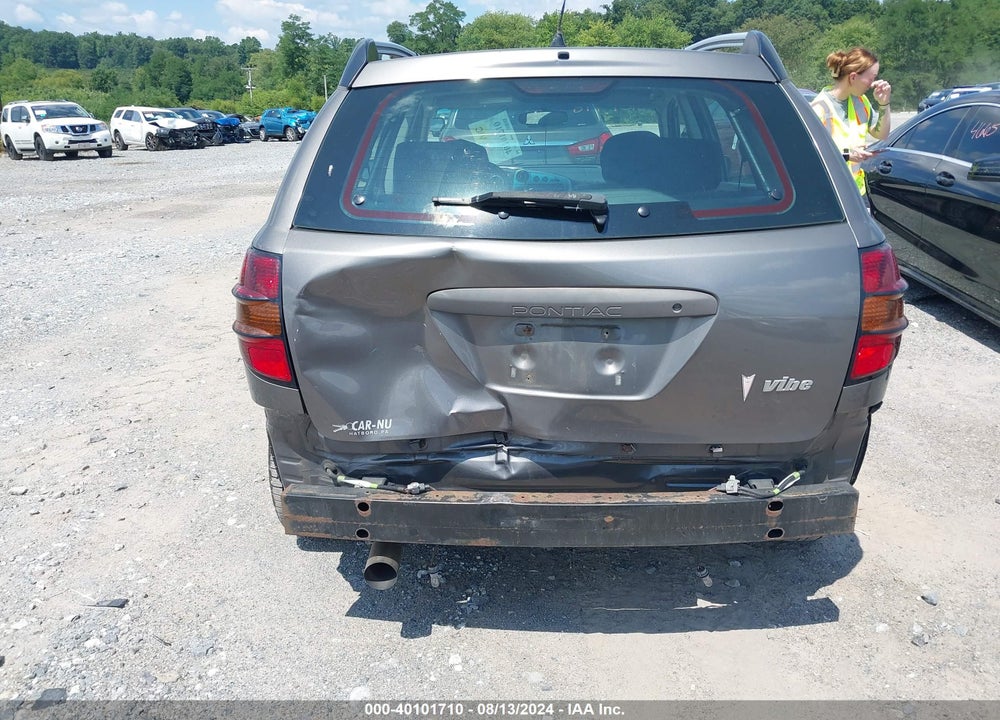 2005 PONTIAC VIBE VIN: 5Y2SL63805Z445250