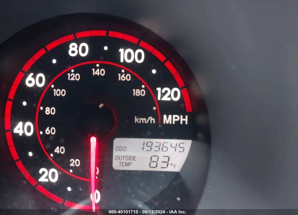2005 PONTIAC VIBE VIN: 5Y2SL63805Z445250
