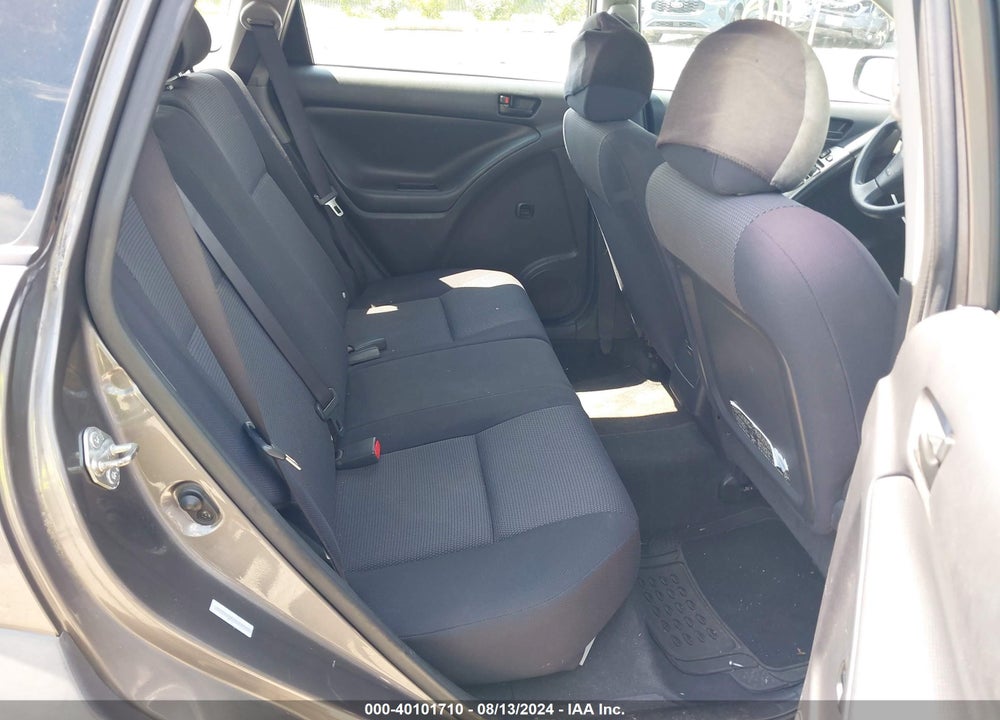 2005 PONTIAC VIBE VIN: 5Y2SL63805Z445250