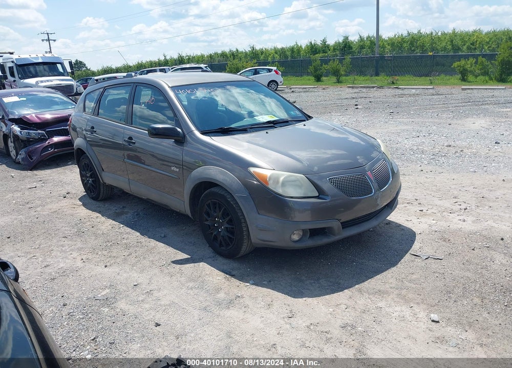 2005 PONTIAC VIBE VIN: 5Y2SL63805Z445250