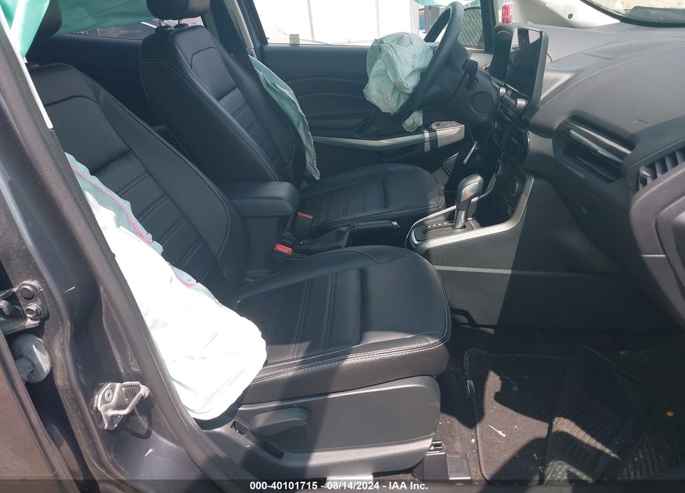2022 FORD ECOSPORT TITANIUM VIN: MAJ6S3KL3NC463436