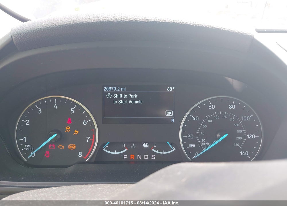 2022 FORD ECOSPORT TITANIUM VIN: MAJ6S3KL3NC463436