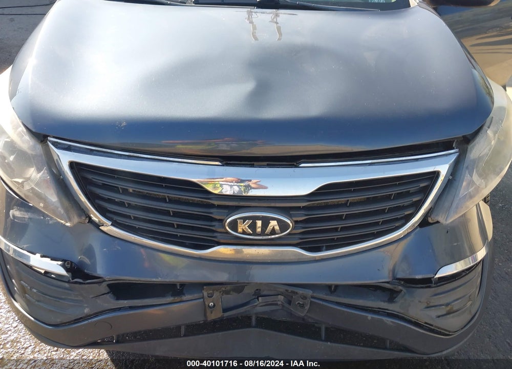 2012 KIA SPORTAGE LX VIN: KNDPBCA24C7180797