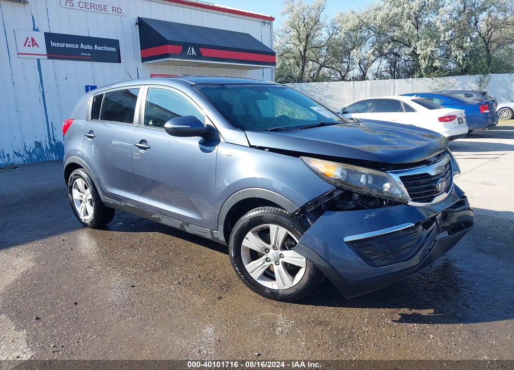 2012 KIA SPORTAGE LX VIN: KNDPBCA24C7180797