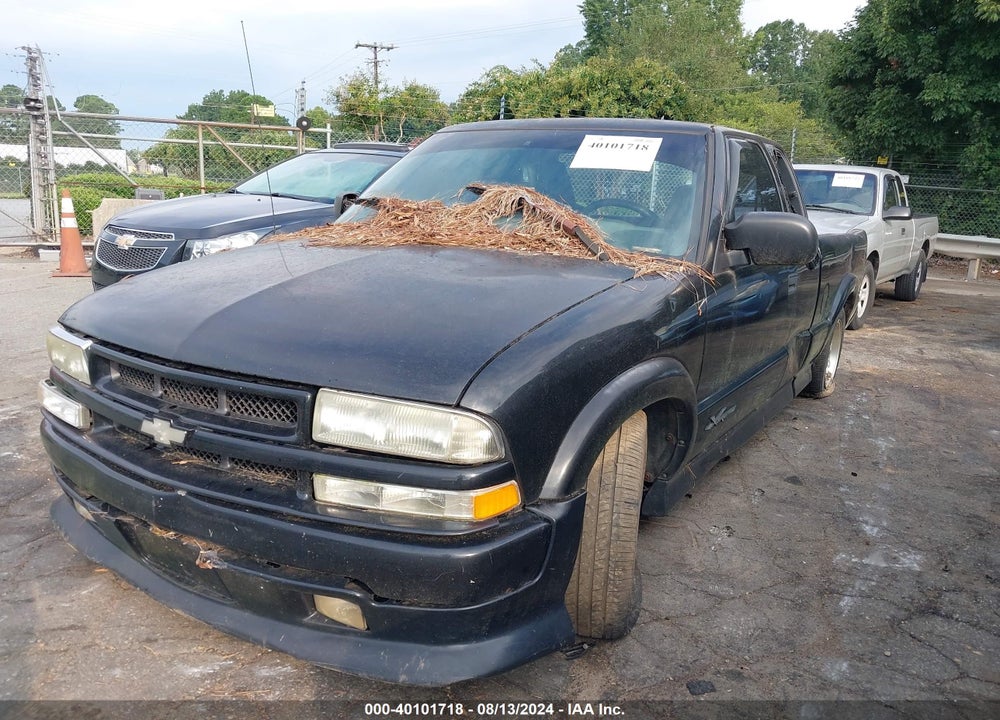 2002 CHEVROLET S-10 LS VIN: 1GCCS19W928163979