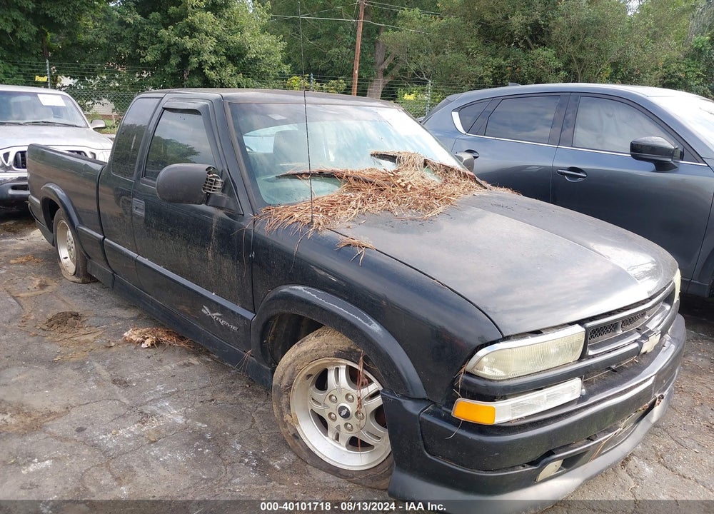 2002 CHEVROLET S-10 LS VIN: 1GCCS19W928163979