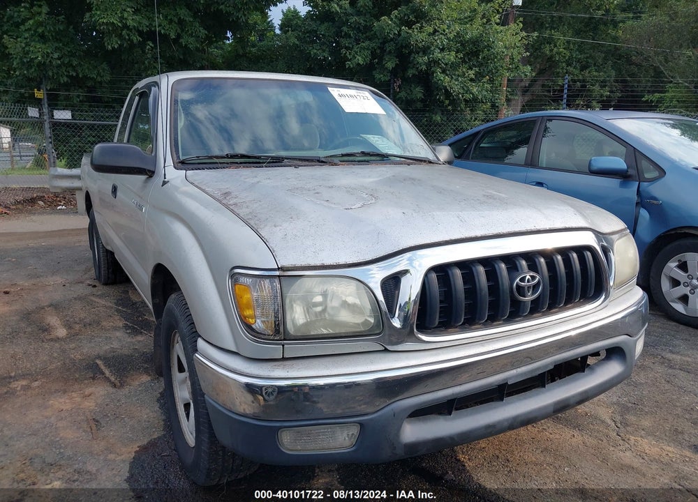2004 TOYOTA TACOMA VIN: 5TEVL52NX4Z306051