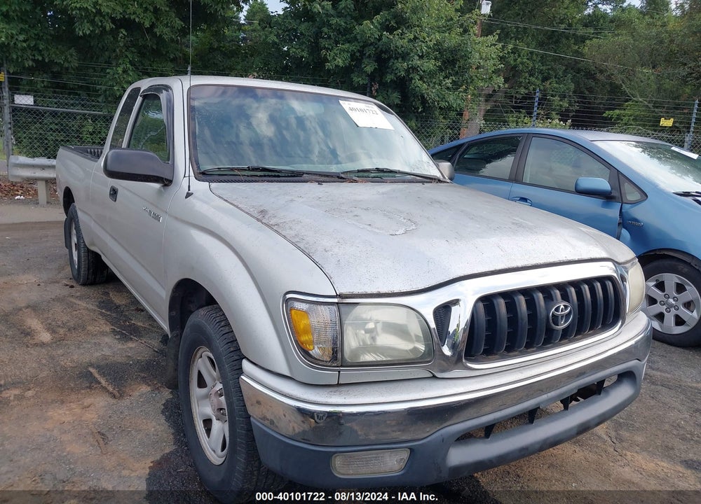 2004 TOYOTA TACOMA VIN: 5TEVL52NX4Z306051