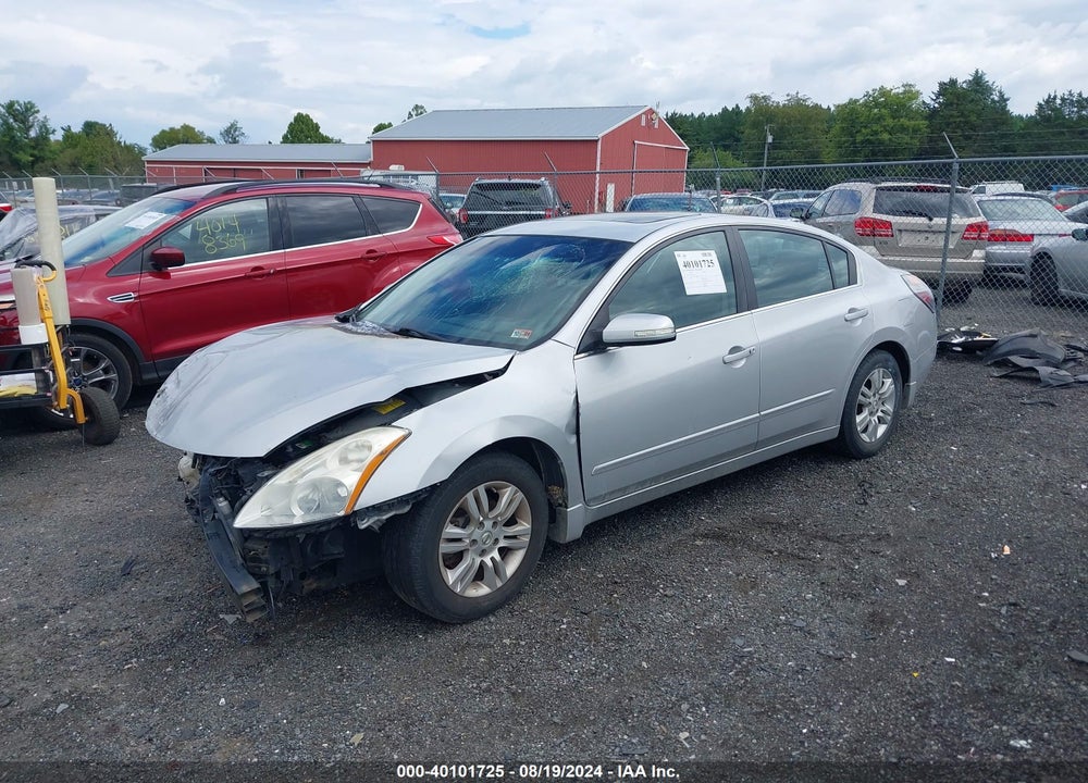 2011 NISSAN ALTIMA VIN: 1N4AL2AP5BN443811