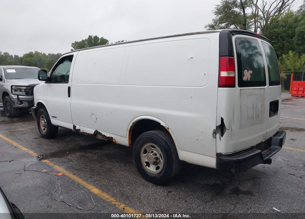 2004 CHEVROLET EXPRESS VIN: 1GCGG25V741245789