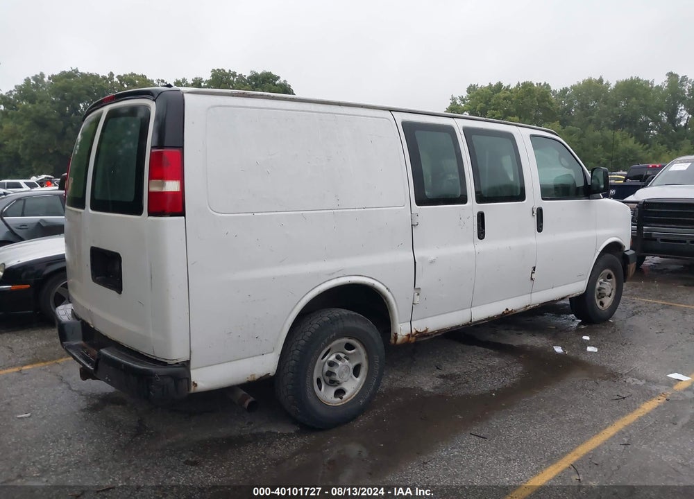 2004 CHEVROLET EXPRESS VIN: 1GCGG25V741245789