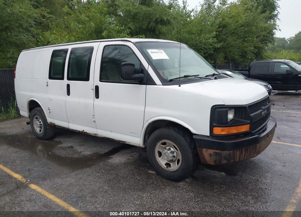 2004 CHEVROLET EXPRESS VIN: 1GCGG25V741245789