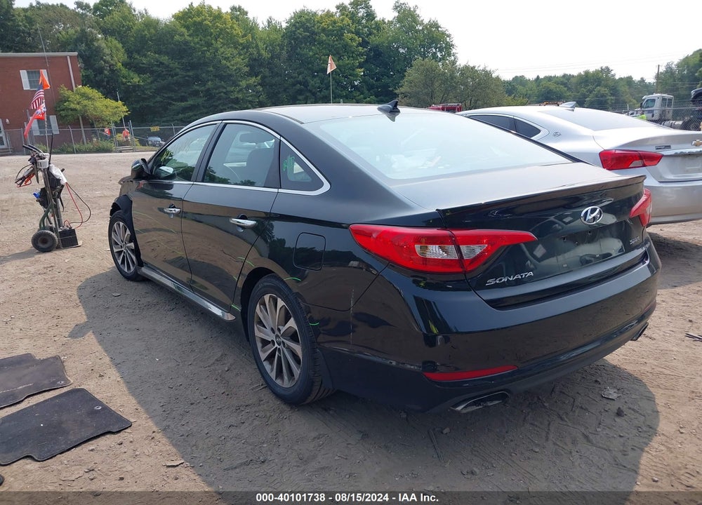 2017 HYUNDAI SONATA SPORT VIN: 5NPE34AF2HH498921
