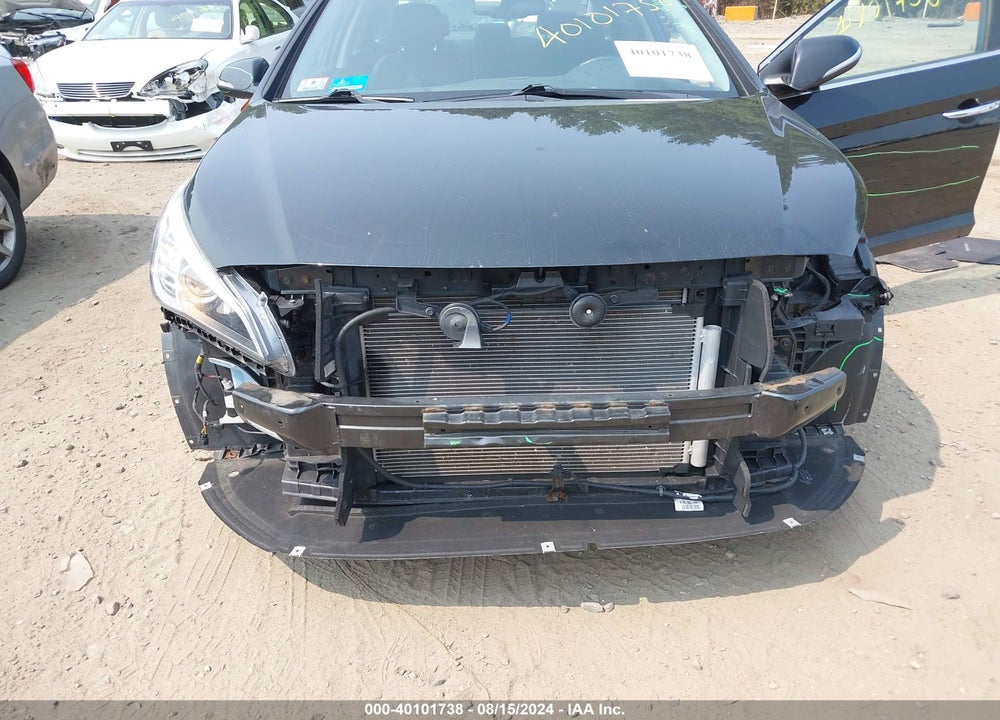 2017 HYUNDAI SONATA SPORT VIN: 5NPE34AF2HH498921