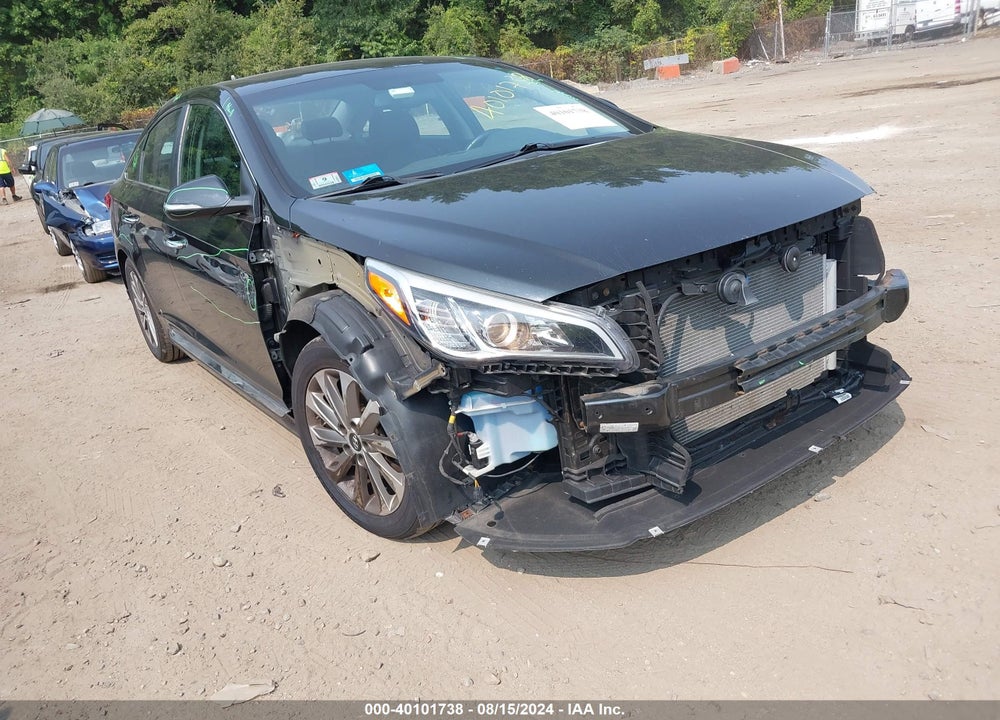 2017 HYUNDAI SONATA SPORT VIN: 5NPE34AF2HH498921