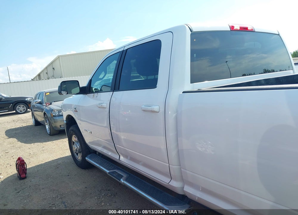 2022 RAM 2500 BIG HORN 4X4 8' BOX VIN: 3C6UR5JL8NG239271