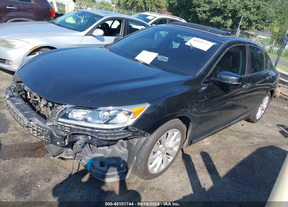 2016 HONDA ACCORD EX-L VIN: 1HGCR2F88GA002807