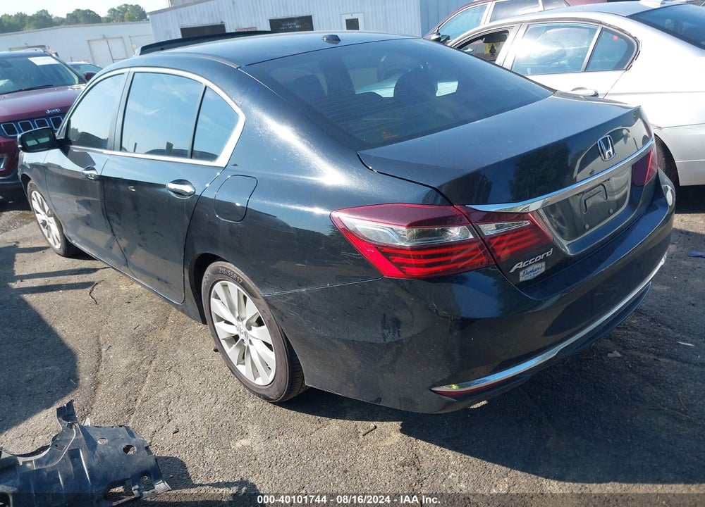 2016 HONDA ACCORD EX-L VIN: 1HGCR2F88GA002807