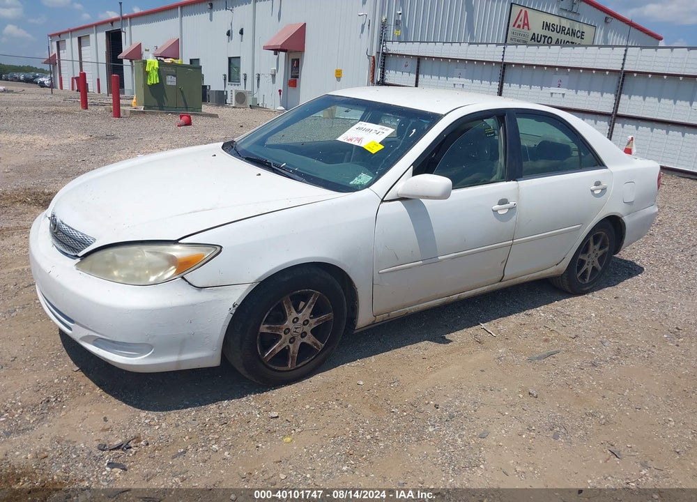 2003 TOYOTA CAMRY LE VIN: 4T1BE32KX3U174631