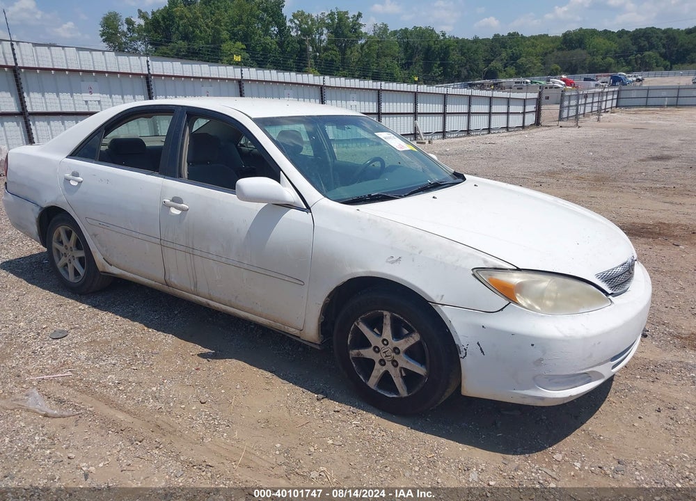 2003 TOYOTA CAMRY LE VIN: 4T1BE32KX3U174631