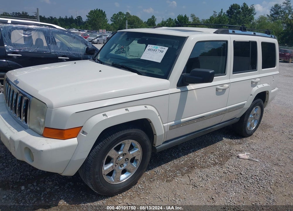 2006 JEEP COMMANDER LIMITED VIN: 1J8HH58266C216207