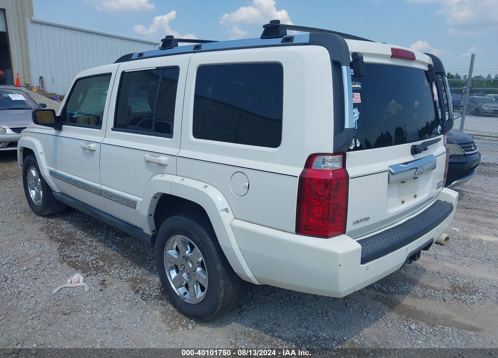 2006 JEEP COMMANDER LIMITED VIN: 1J8HH58266C216207