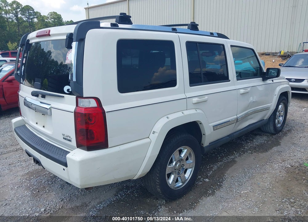 2006 JEEP COMMANDER LIMITED VIN: 1J8HH58266C216207