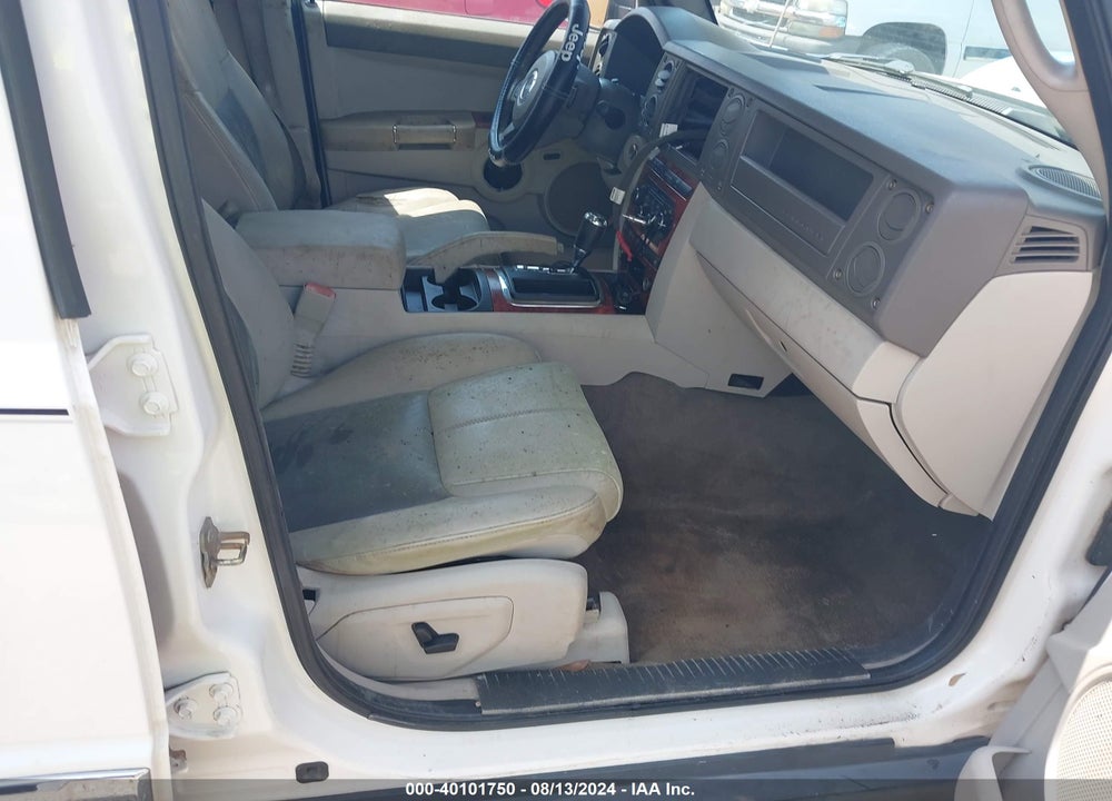 2006 JEEP COMMANDER LIMITED VIN: 1J8HH58266C216207