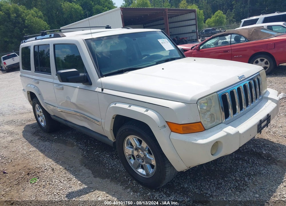 2006 JEEP COMMANDER LIMITED VIN: 1J8HH58266C216207