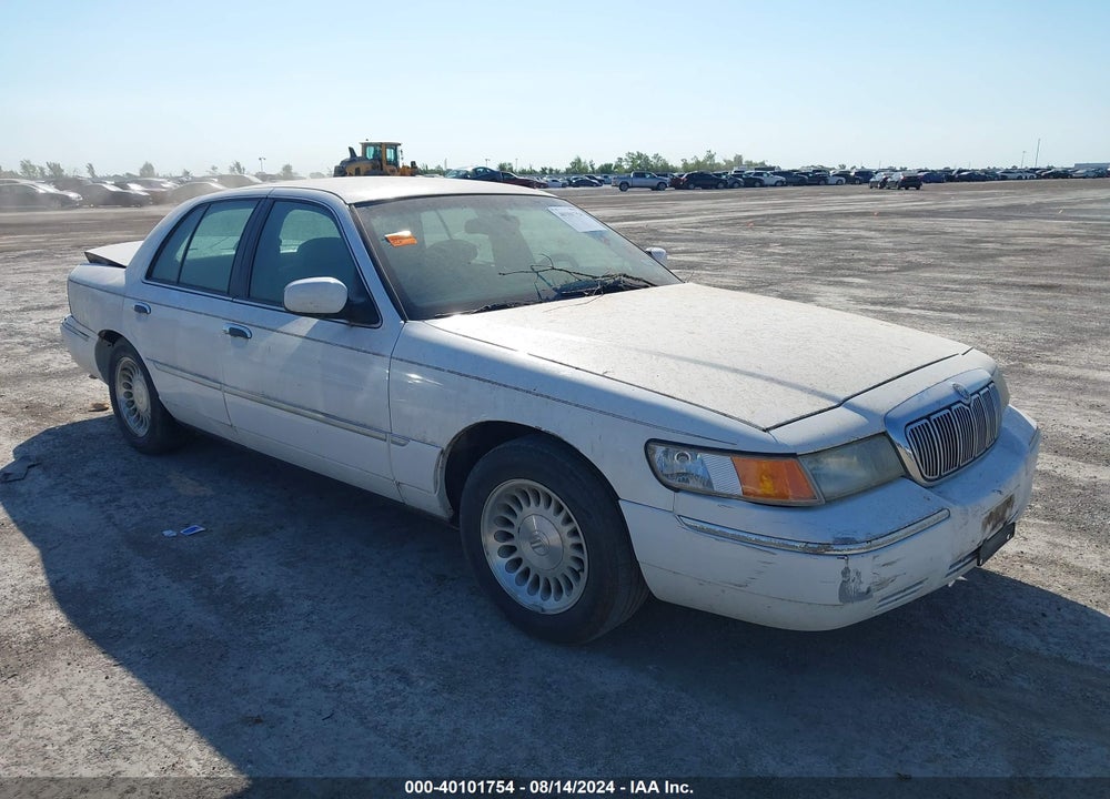 2001 MERCURY GRAND MARQUIS LS VIN: 2MEFM75W31X679395