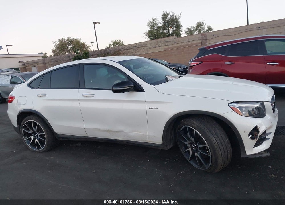 2018 MERCEDES-BENZ AMG GLC 43 COUPE 4MATIC VIN: WDC0J6EB1JF312041