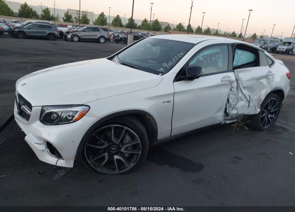 2018 MERCEDES-BENZ AMG GLC 43 COUPE 4MATIC VIN: WDC0J6EB1JF312041