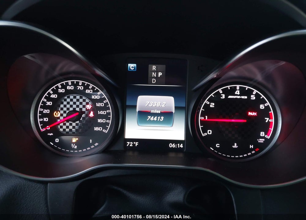 2018 MERCEDES-BENZ AMG GLC 43 COUPE 4MATIC VIN: WDC0J6EB1JF312041