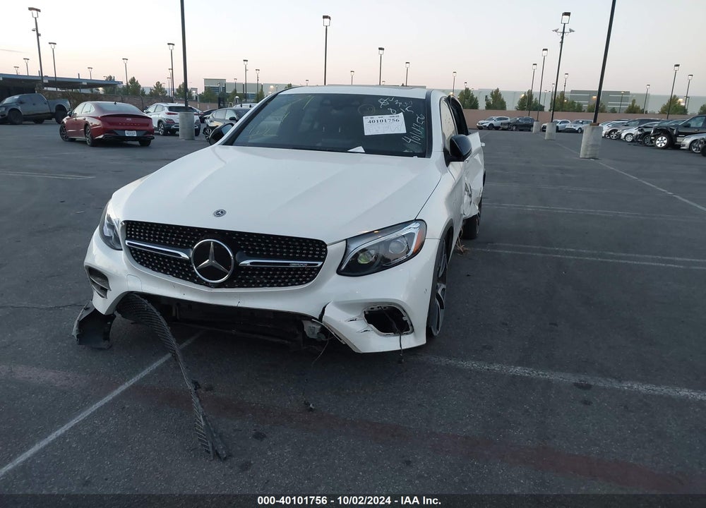 2018 MERCEDES-BENZ AMG GLC 43 COUPE 4MATIC VIN: WDC0J6EB1JF312041