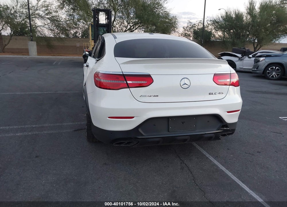2018 MERCEDES-BENZ AMG GLC 43 COUPE 4MATIC VIN: WDC0J6EB1JF312041