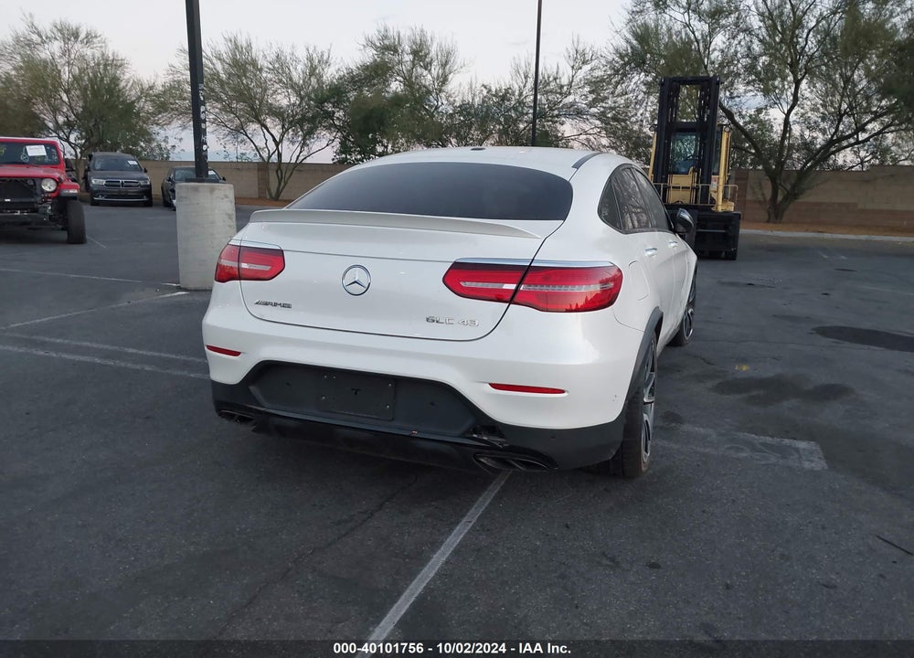 2018 MERCEDES-BENZ AMG GLC 43 COUPE 4MATIC VIN: WDC0J6EB1JF312041