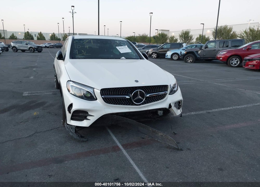 2018 MERCEDES-BENZ AMG GLC 43 COUPE 4MATIC VIN: WDC0J6EB1JF312041