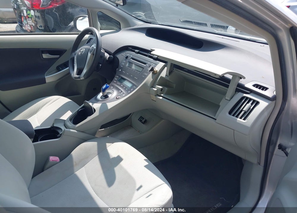 2010 TOYOTA PRIUS III VIN: JTDKN3DU2A0158186